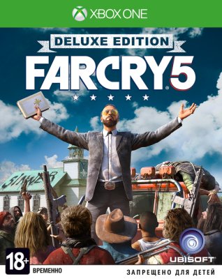     Xbox ONE Far Cry 5 Deluxe Edition