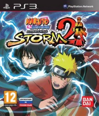    Sony CEE Naruto: Ultimate Ninja Storm 2