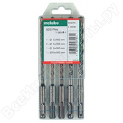     METABO SDS-plus 5  (3 A6; 8; 10 ++) 630477000
