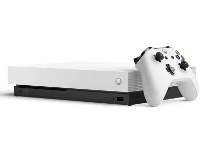     Microsoft Xbox One X 1Tb White CYV-00011-M1 + Metro Exodus