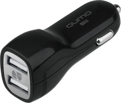      Qumo 4A (3A+1A) USB  (20732)