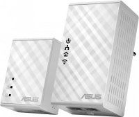    ASUS PL-N12/PL-E41 WiFi Powerline Adapter Kit