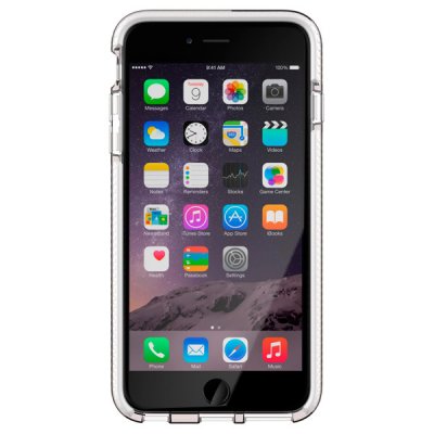     iPhone Tech21 T21-5157 Clear/White