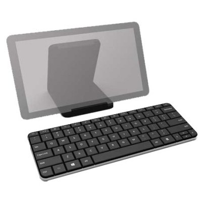      Microsoft Wedge Mobile Keyboard Black USB