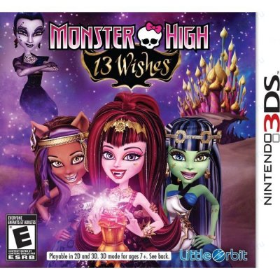     Nintendo 3DS Monster High: 13 Wishes ( )