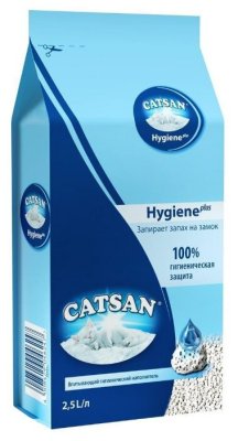    Catsan Hygiene Plus (2.5 )