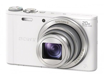   Sony Cyber-shot DSC-WX350 White  