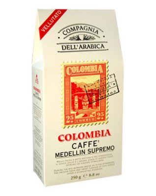     DELL ARABICA Colombia Medellin Supremo (250 .)
