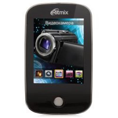   Ritmix (RF-4700-8Gb) Black (A/V Player,FM,8Gb,MicroSD,1.8"LCD,.,USB2.0,Li-Poly)