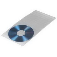     CD CD-ROM/DVD-ROM Protective Sleeves 100, Transparent