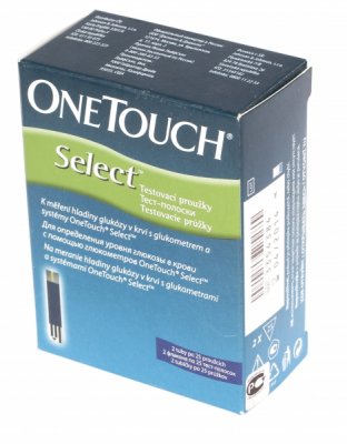    -  OneTouch Select 50