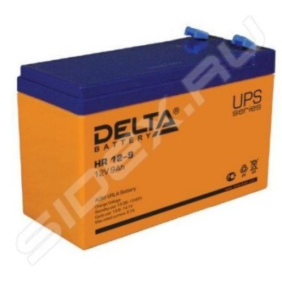    Delta HR 12-12 Battery replacement APC RBC4,RBC6, 12 ,12 , 151 /9,8 /9,5 