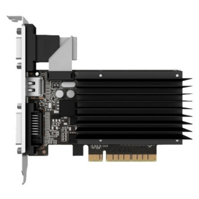    Palit PCI-E nVidia GeForce GT 720 GeForce GT 720 2048Mb 64bit DDR3 797/1600 DVIx1/HDMIx1/
