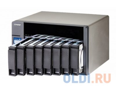   C   QNAP TS-831X-8G  RAID-, 8   HDD,   10 GbE SFP