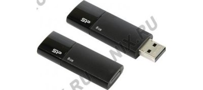    Silicon Power Ultima U05 (SP008GBUF2U05V1K) USB2.0 Flash Drive 8Gb (RTL)