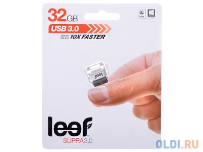     32GB USB Drive [USB 3.0] Leef Supra 