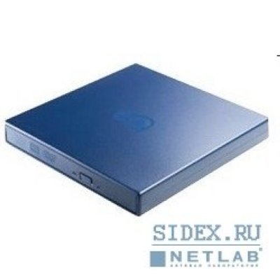     3Q Lite DVD RW Slim External (3QODD-T105-YCB08), USB 2.0, Blue (Retail)