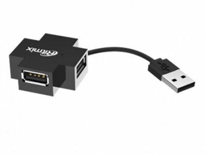    USB Ritmix CR-2404 USB 4-ports Black