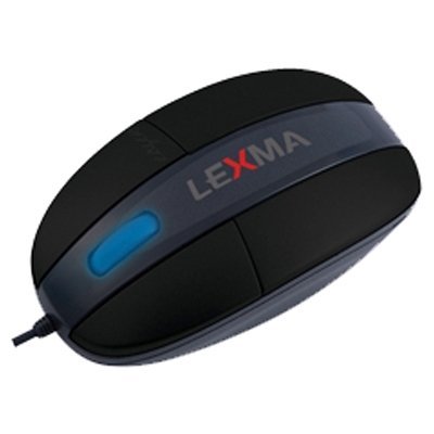     LEXMA M540 Black USB