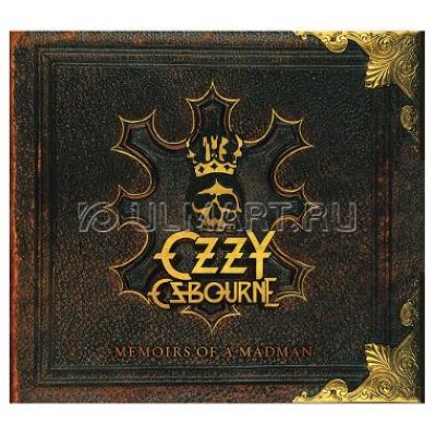   CD  OSBOURNE, OZZY "MEMOIRS OF A MADMAN", 1CD_CYR
