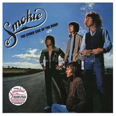   CD  SMOKIE "THE OTHER SIDE OF THE ROAD (NEW EXTENDED VERSION)", 1CD