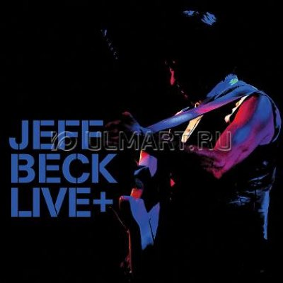     BECK, JEFF "LIVE+", 2LP