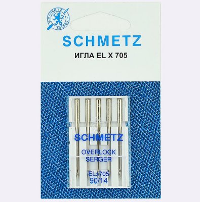     Schmetz 90 ELx705 CF 5 