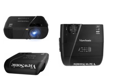    ViewSonic PJD6350 (DLP, XGA 1024x768, 3200Lm, 15000:1, HDMI, LAN, MHL, 1x10W speaker, 3D Re