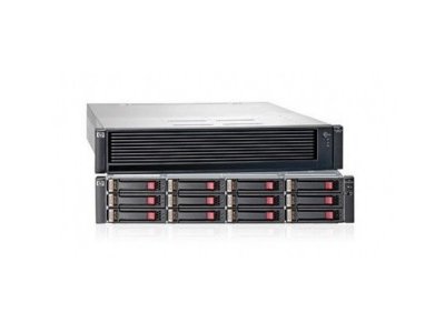   HP   StorageWorks EVA 4400 Enterprise Virtual Array Enclosure M6412A FC Dual Bus 12xF