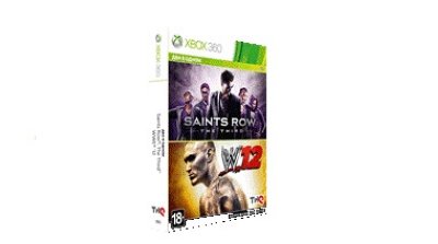    Xbox 2--1 Saints Row: 3-rd + WWE 2012