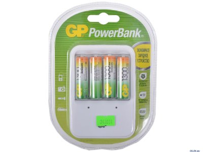     . GP  . PowerBank 13  + . 4 . 1300mAh (GP PB420GS13