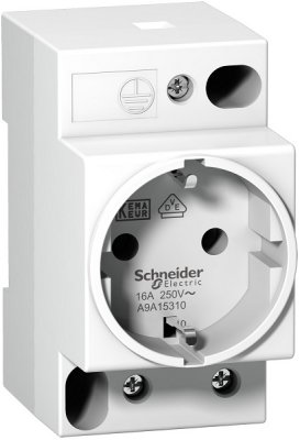     Schneider Electric iPC DIN 2 +T 16A 250   A9A15310