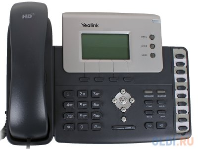    VoIP Yealink SIP-T26P SIP-, 3 , BLF, PoE