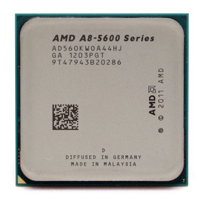    AMD A8 5500 FM2 (AD550BOKA44HJ) (3.2GHz, 5000MHz, AMD Radeon HD 7560D) OEM