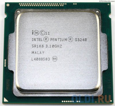    Intel Pentium G3240 BOX (3.1GHz, 3Mb, LGA1150 (Haswell))