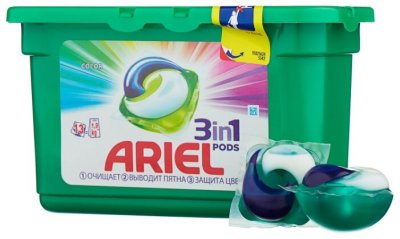      Ariel PODS 3--1 Color   13 .