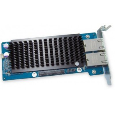   Net Card Qnap PCI-E LAN-10G2T-U 10/100/1000T 10 GbE for TS-ECx79U-RP TS-x79U-RP TS-x70U-RP