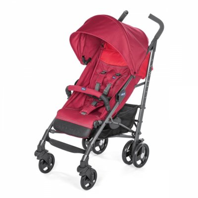   -   Chicco Lite Way Top Stroller (new red)