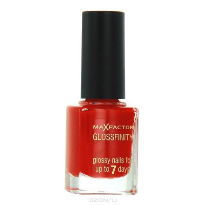      MAX FACTOR Glossfinity,  185 ruby fruit, 11 
