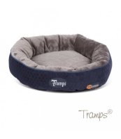   SCRUFFS Tramps Thermal Ring Bed Navy   50x50  -