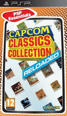      Sony PSP Capcom Classics Collection Reloaded.Essentials