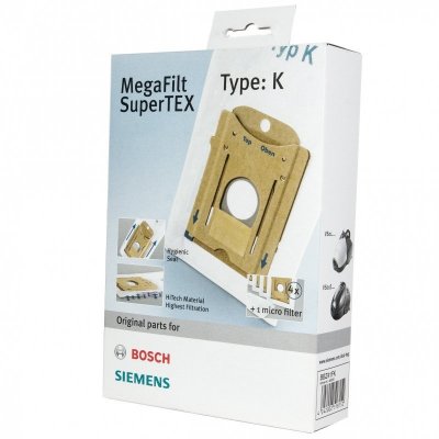   MegaFilt SuperTEX  K 4  + 1   Bosch BSN1 (BBZ41FK)