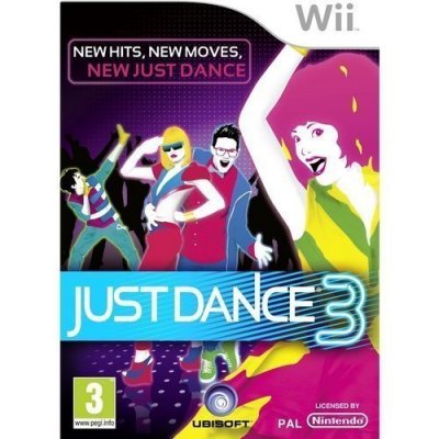     Nintendo Wii Just Dance 3