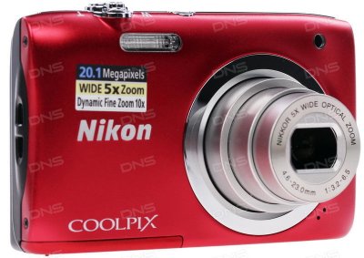    Nikon Coolpix A100 20Mp 5x Zoom 