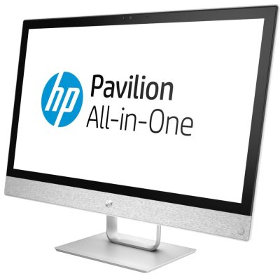  HP Pavilion AIO 24-r028ur White 2MJ53EA (Intel Pentium G4560T 2.9 GHz/4096Mb/1000Gb/DVD-RW/Intel HD