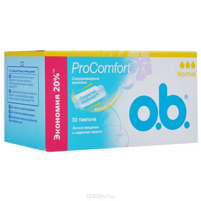   O.B.  "ProComfort Normal", 32 