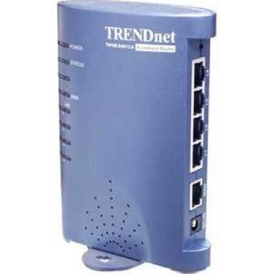    TrendNet , 1xWAN, 4xLAN ( TW100-S4W1CA )