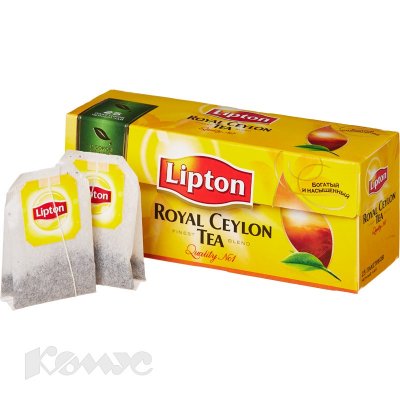    Lipton Royal Ceylon  (25 )