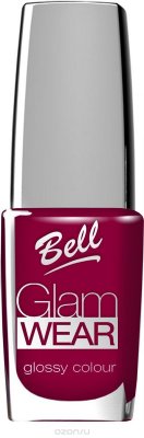   Bell        Glam Wear Nail  406, 10 