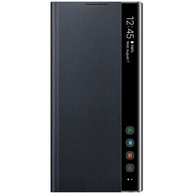    Samsung Clear View Cover  Note 10, Black
